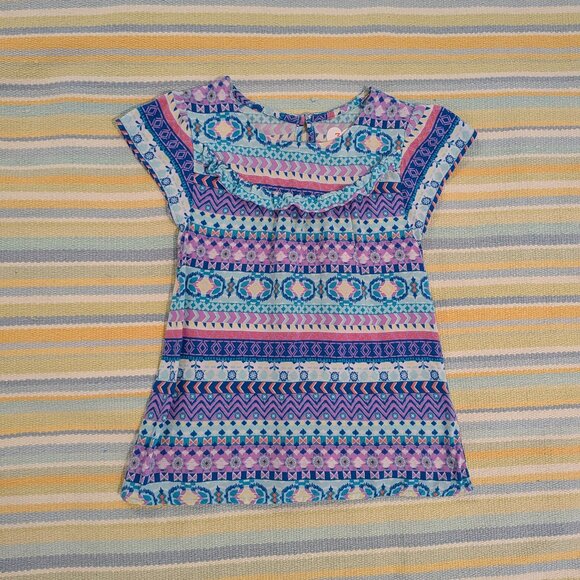 🛍️ BUNDLE ONLY • 365 Kids top size 7 - Picture 1 of 6
